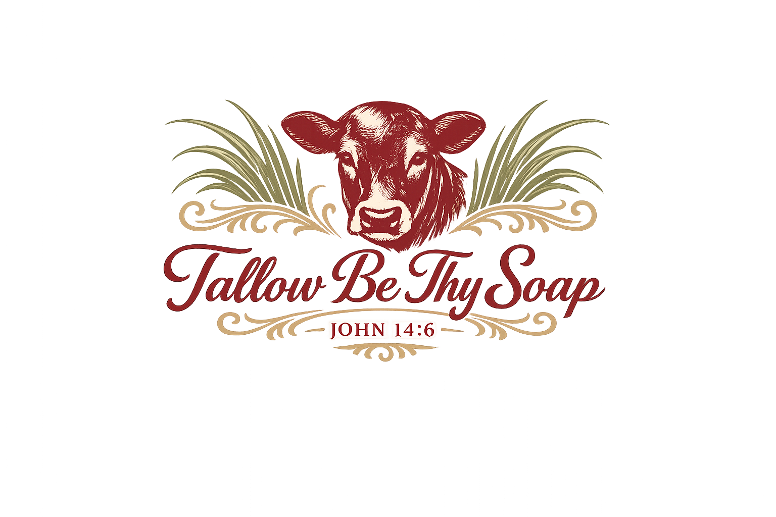 Tallow Be Thy Soap logo